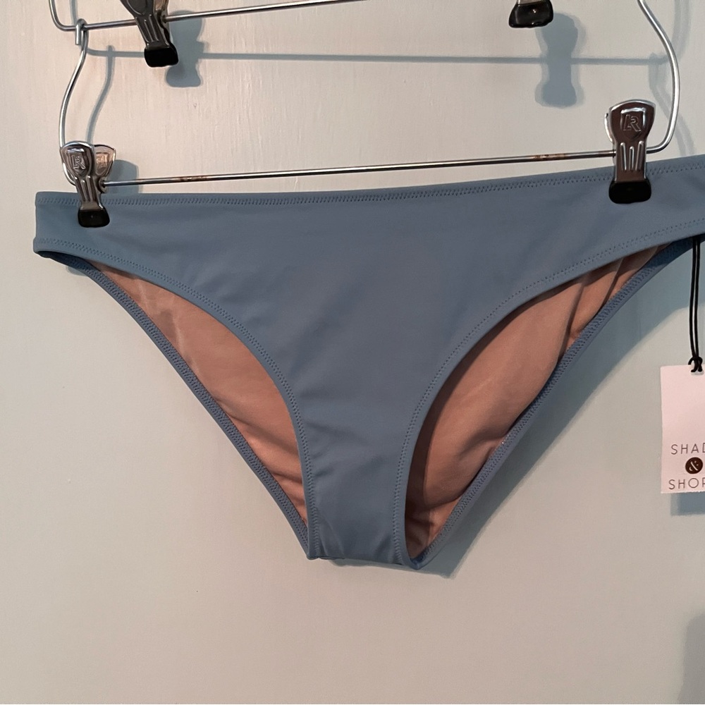 Shade & Shore Light Blue Bikini Bottom